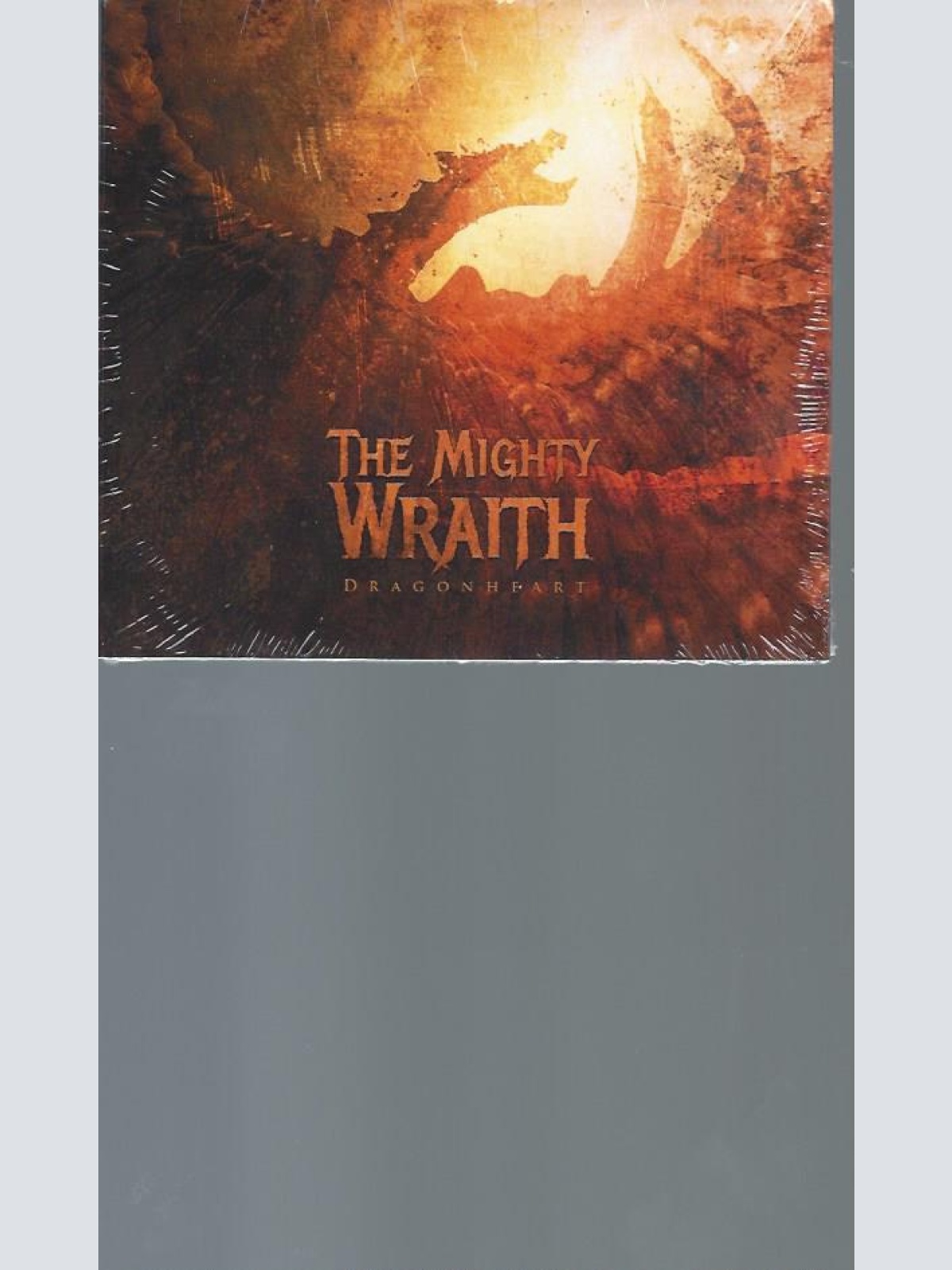 CD--THE MIGHTY WRAITH DRAGONHEART
