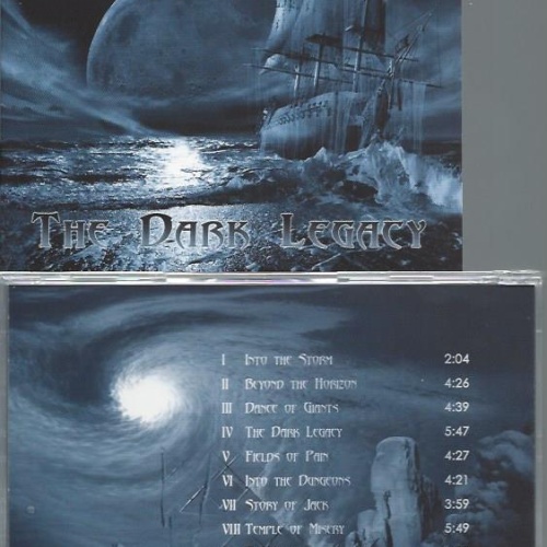 CD--ENDORAS THE DARK LEGACY