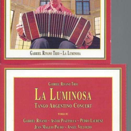 CD-- GABRIEL RIVANO TRIO LA LUMINOSA