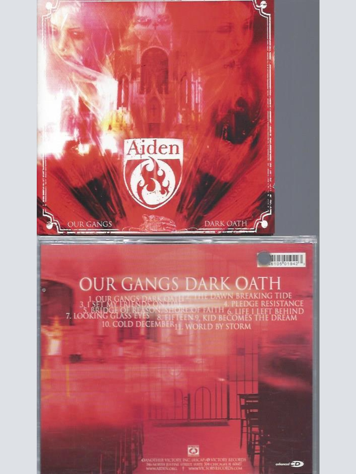 CD-- Aiden  Our Gangs Dark Oath
