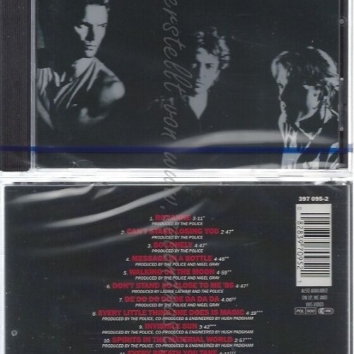 CD--NM-SEALED-THE POLICE -1987- -- THEIR GREATEST HITS