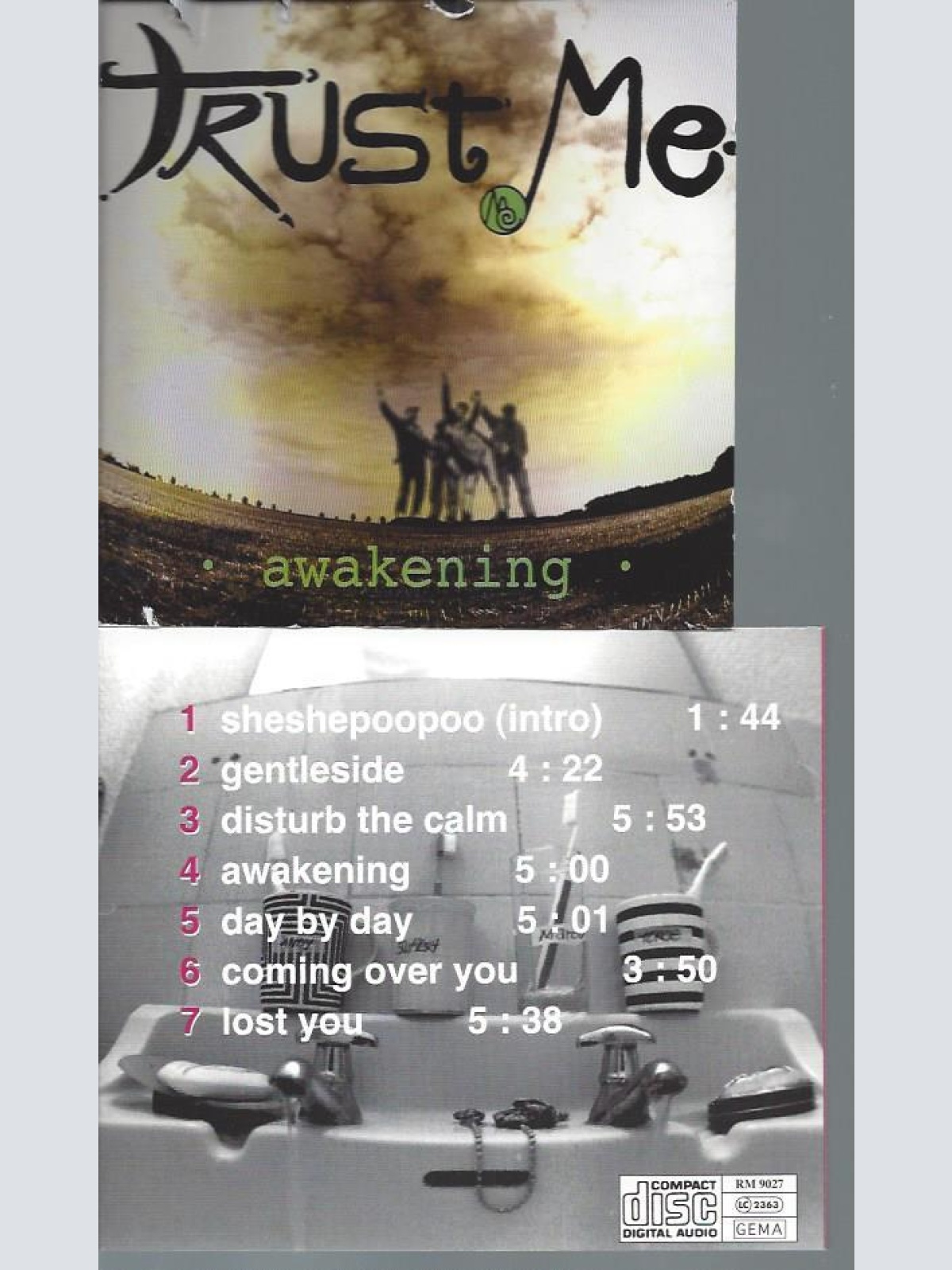 CD--TRUST ME AWAKENING