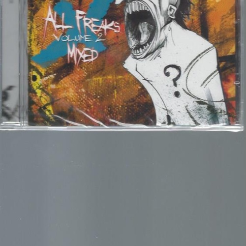 CD--ALL FREAKS MIXED VOLUME 2