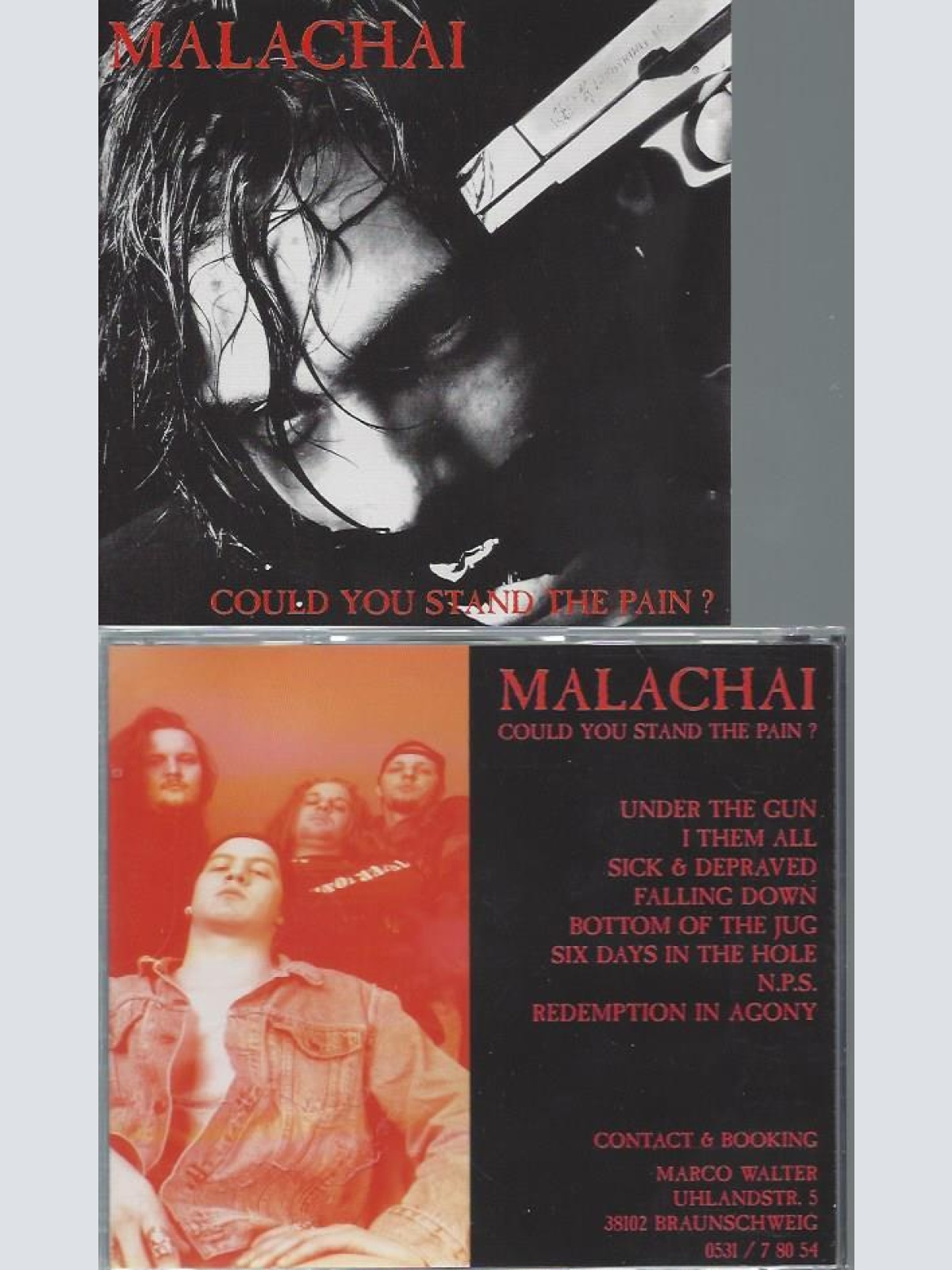 CD--MALACHI COULD YOU STAND THE PAIN