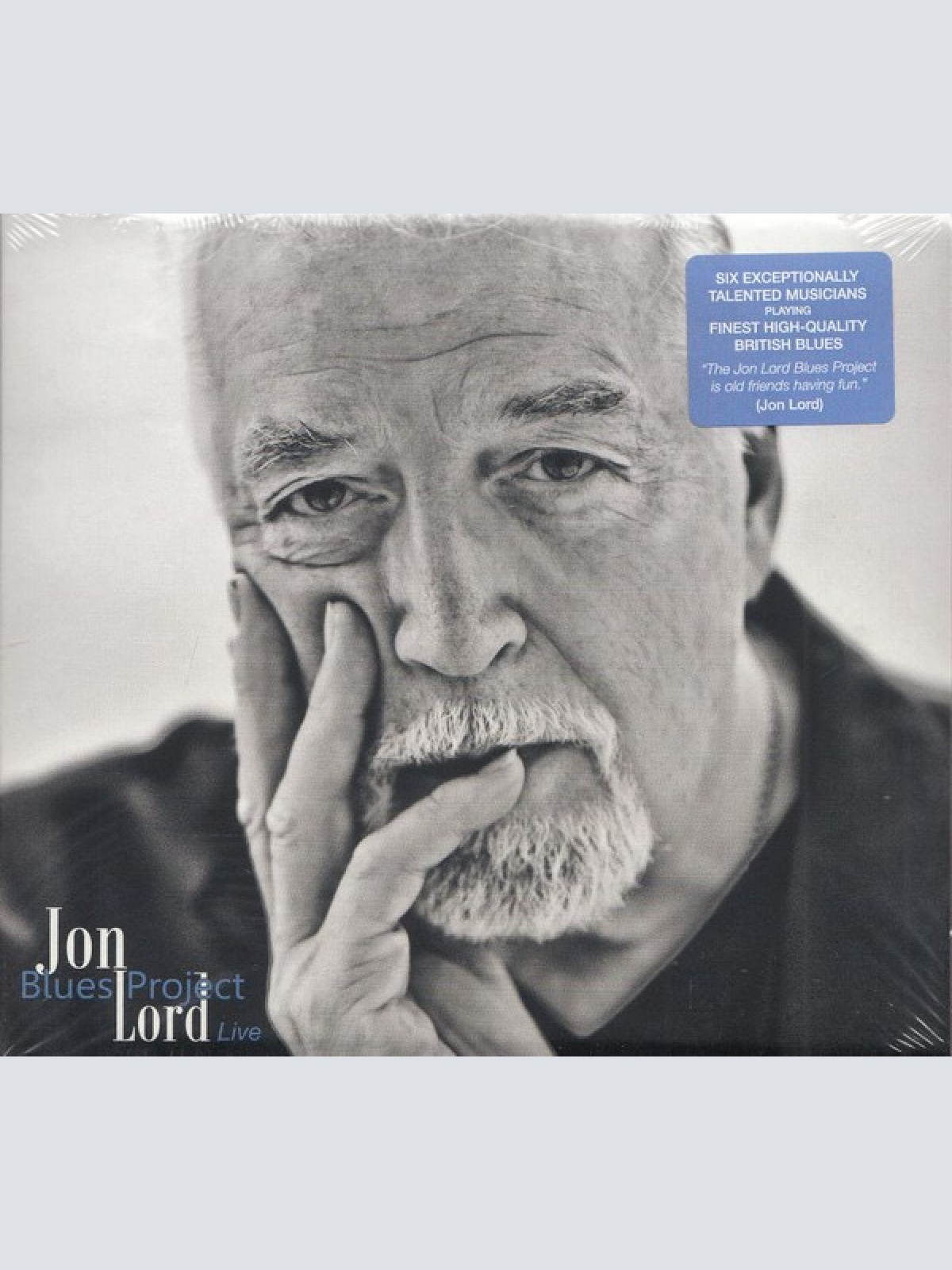CD, Album, RE, Dig Jon Lord Blues Project - Live