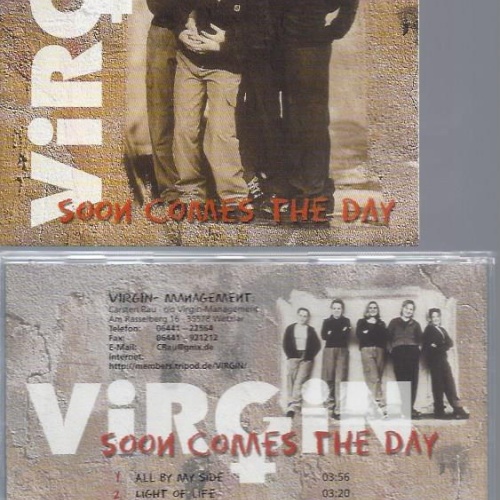 CD--VIRGIN SOON COMES THE DAY