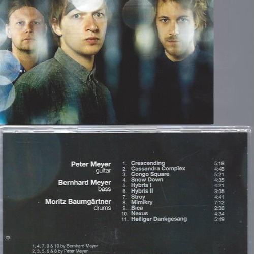 CD-- MELT Trio – Stroy