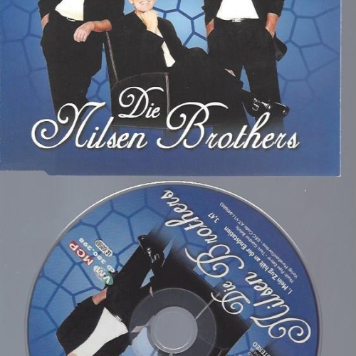 CD--DIE NILSEN BROTHERS MEIN ZUG HÄLT AN DER ENDSTATION