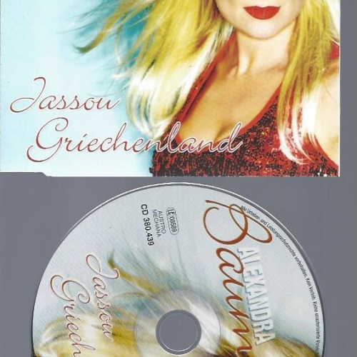 CD-ALEXANDRA BAUM JASSOU GRIECHENLAND