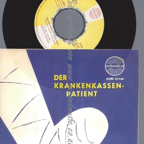 7"   Hermann Leopoldi  Der Krankenkassenpatient