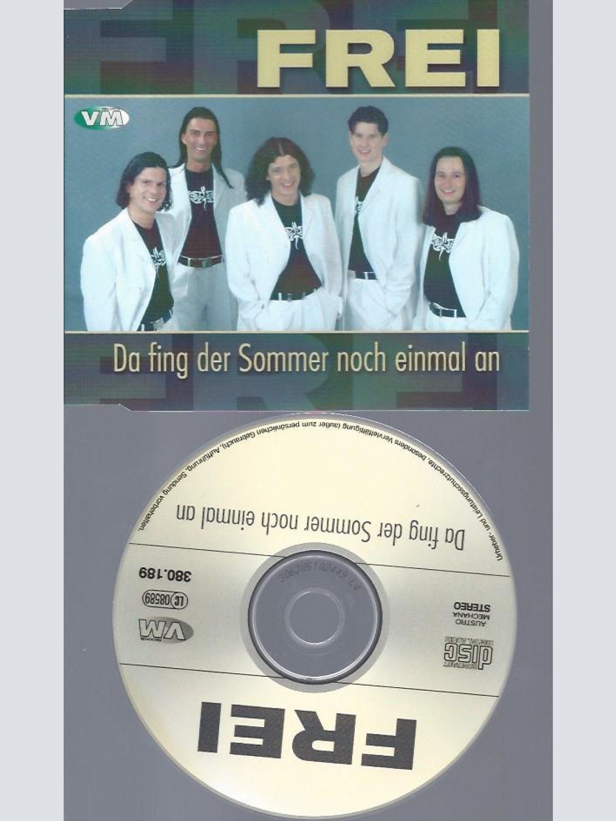 CD--FREI DA FING DER SOMMER NOCHMAL AN