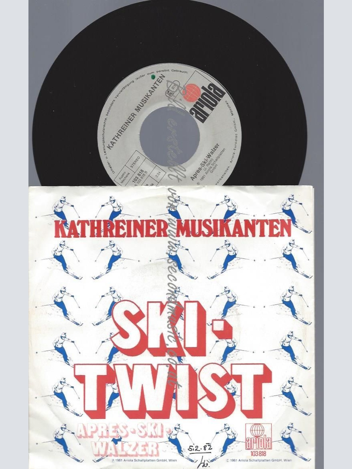 7" KATHREINER MUSIKANTEN SKI TWIST