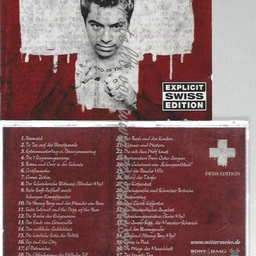 CD--MICHAEL MITTERMEIER--    PARANOID