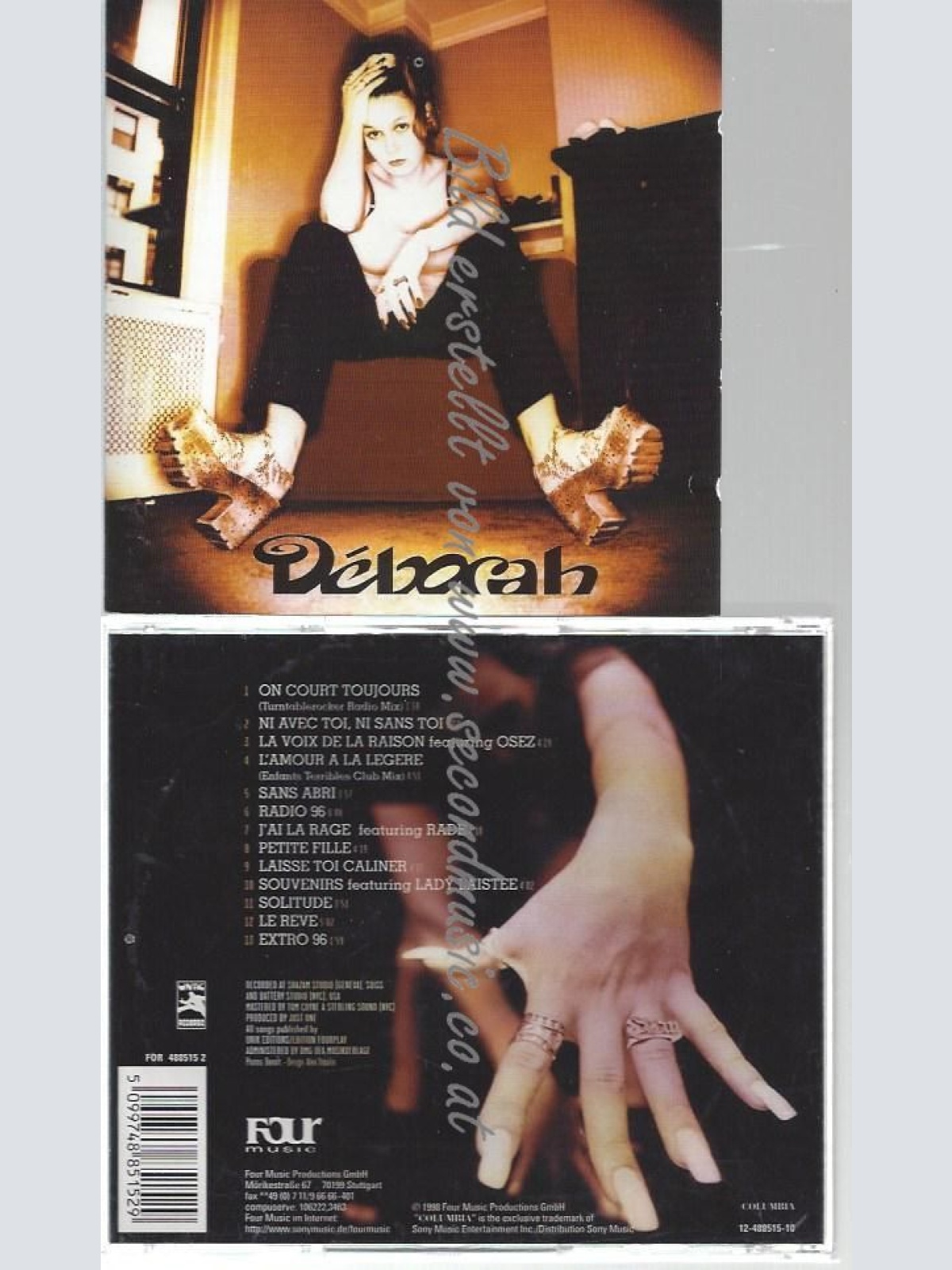 CD--DEBORAH--    NATURELLEMENT