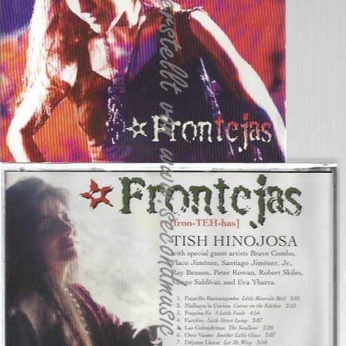 CD--TISH HINOJOSA--    FRONTEJAS