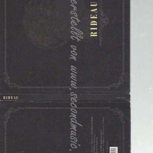CD--RIDEAU--    RIDEAU