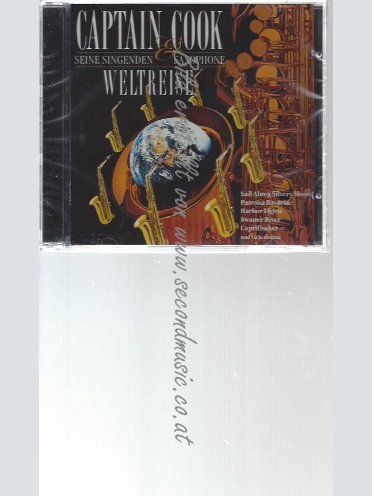 CD--CAPTAIN COOK UND SEINE SINGENDEN SAXOPHONE--    WELTREISE