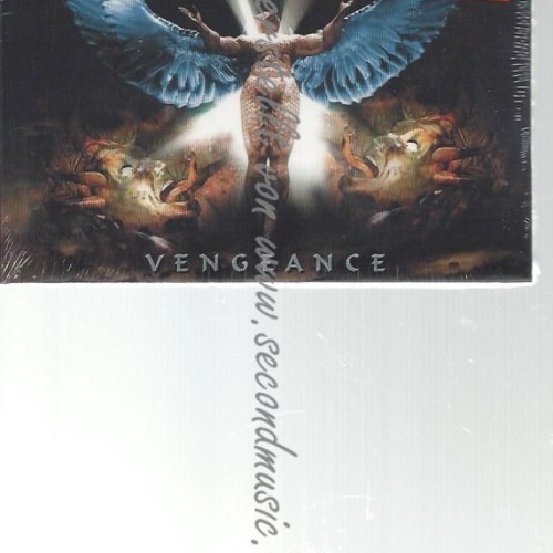 CD--MYSTIC PROPHECY--    VENGEANCE