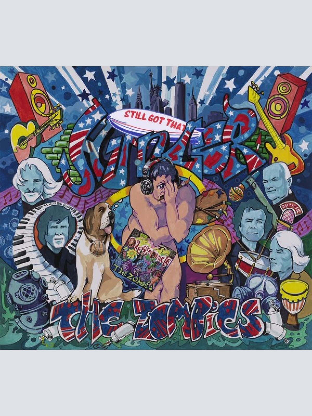 CD, Album The Zombies - Still Got That Hunger