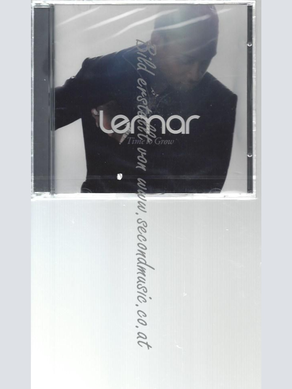 CD--LEMAR FEAT. JUSTINE--    TIME TO GROW