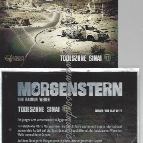 CD--MORGENSTERN--    : TODESZONE SINAI