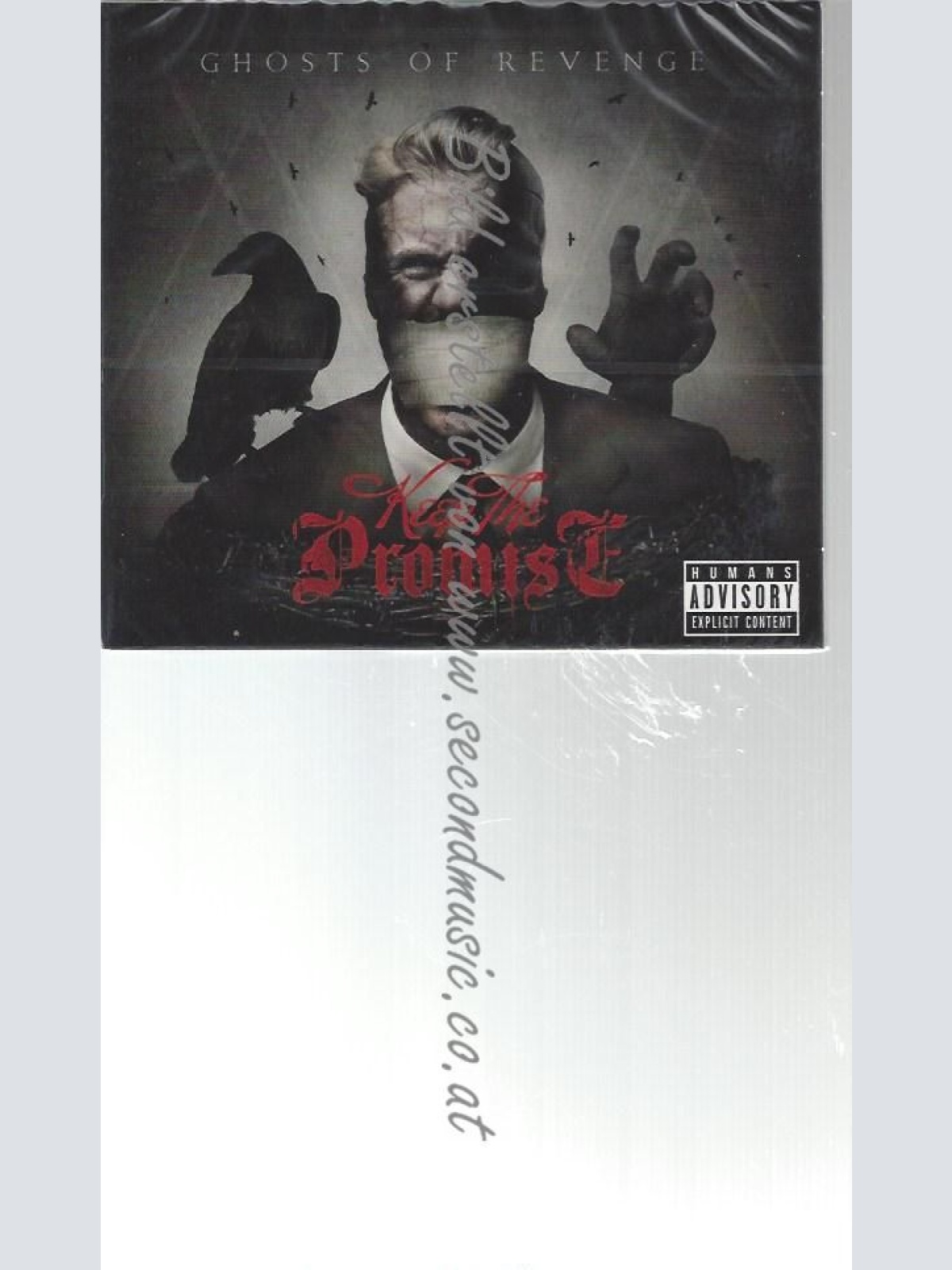 CD--KEEP THE PROMISE--    GHOSTS OF REVENGE [EXPLICIT]