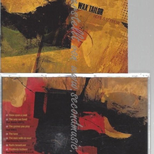 CD--WAX TAILOR--    HOPE & SORROW