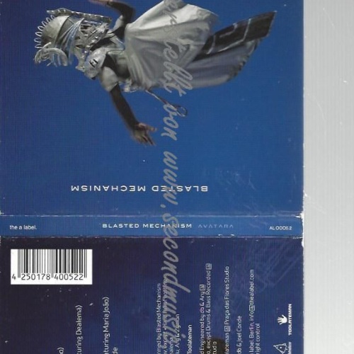 CD--BLASTED MECHANISM--    AVATARA