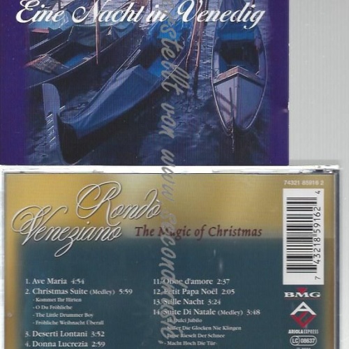 CD--RONDÒ VENEZIANO--    THE MAGIC OF CHRISTMAS