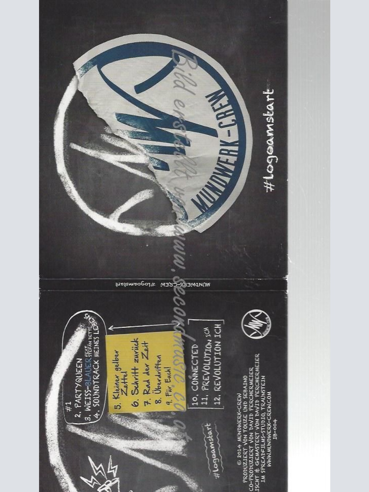 CD--MUNDWERK-CREW--    LOGOAMSTART