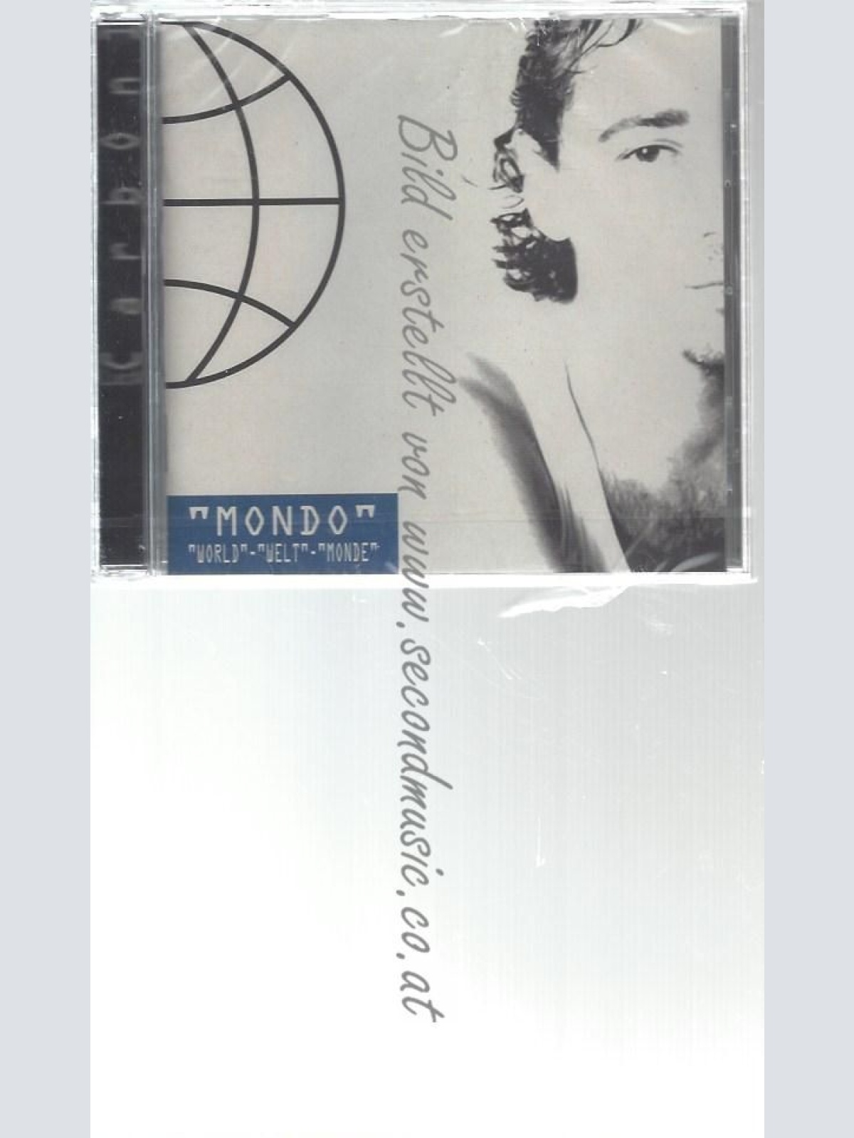 CD--LUCA CARBONI--    MONDO