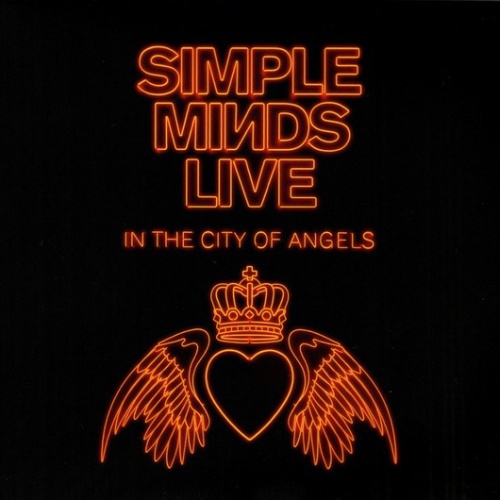 2xCD, Album Simple Minds - Live In The City Of Angels