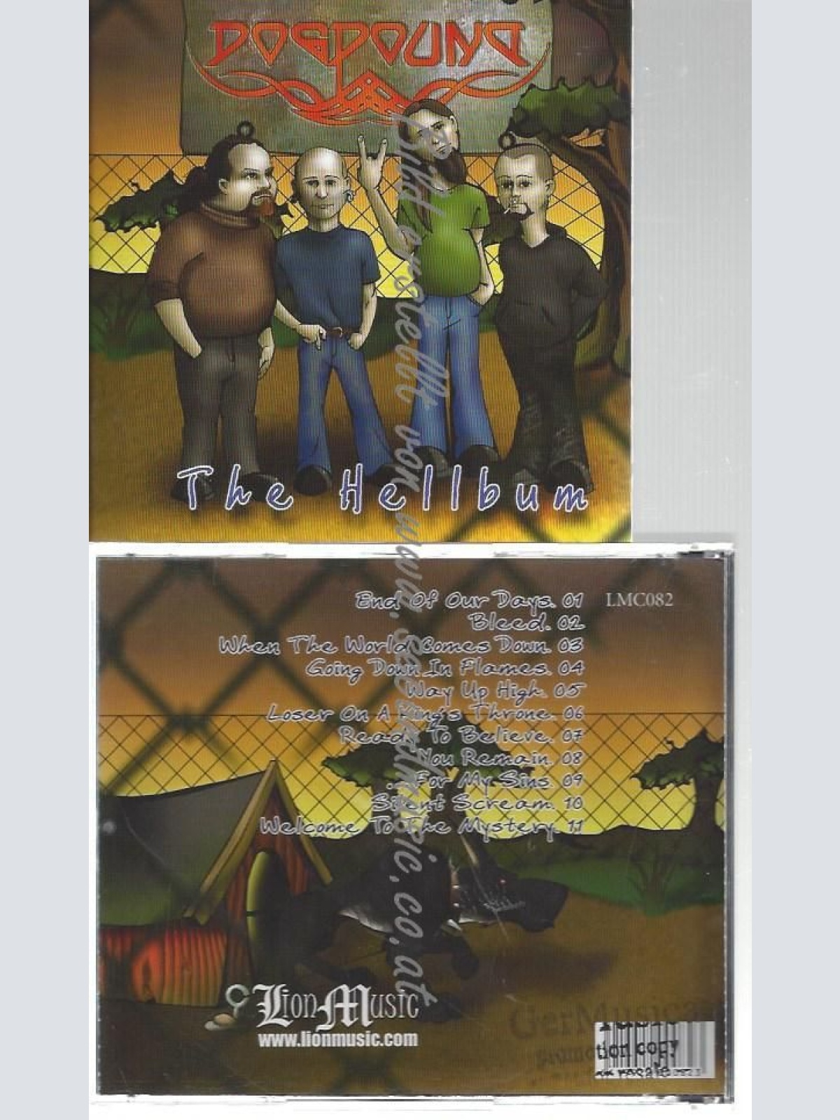 CD--DOGPOUND--    THE HELLBUM [EXPLICIT]