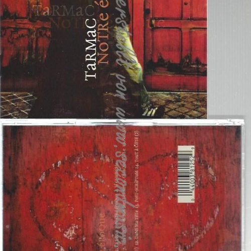 CD--TARMAC--    NOTRE ÉPOQUE