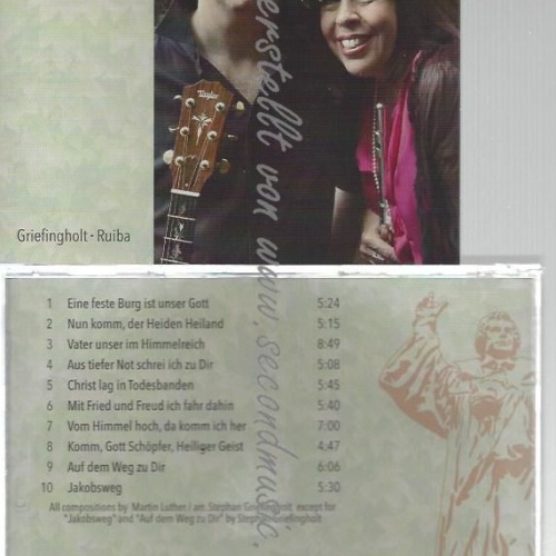 CD--ACOUSTIC COLOURS--    LUTHER UND ICH