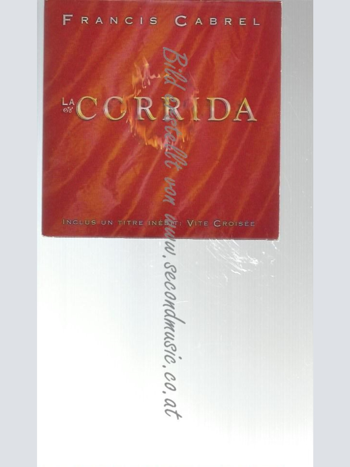 CD--La corrida // Francis Cabrel