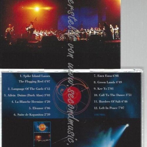 CD--DAN AR BRAZ--  ET LES  MUSICIENS DE L'HÉRITAGE DES CELTES EN CONCERT