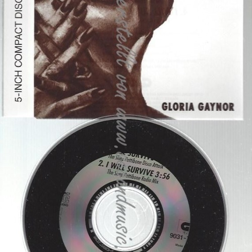 CD--GLORIA GAYNOR--    I WILL SURVIVE