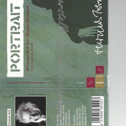 CD--Portrait 02:Thomas Bernhard //  Beil,Hermann und Hoell,Joachim