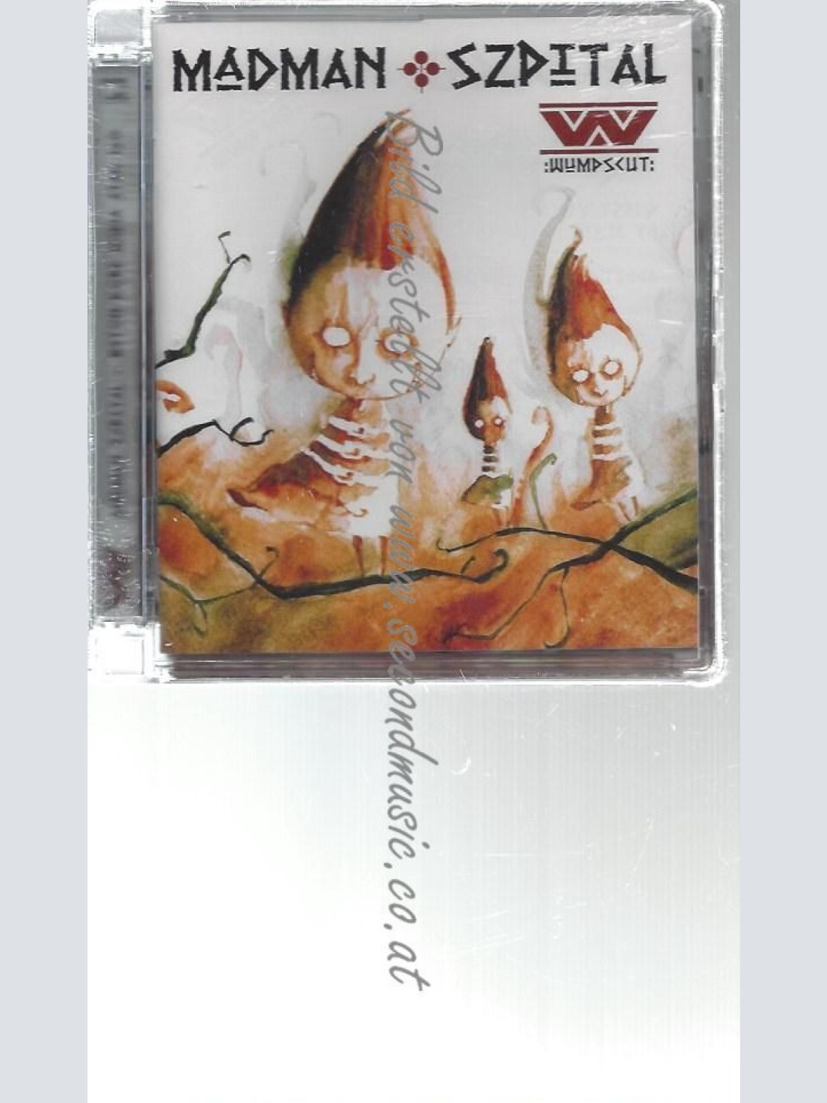 CD--:WUMPSCUT:--    MADMAN SZPITAL [EXPLICIT]