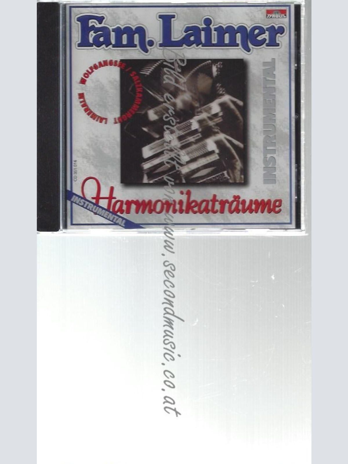 CD--Harmonikaträume/  Familie Laimer
