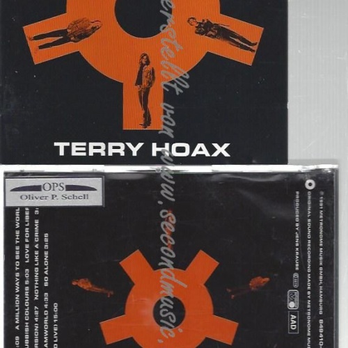 CD--TERRY HOAX--    LIFE IN TIMES OF...
