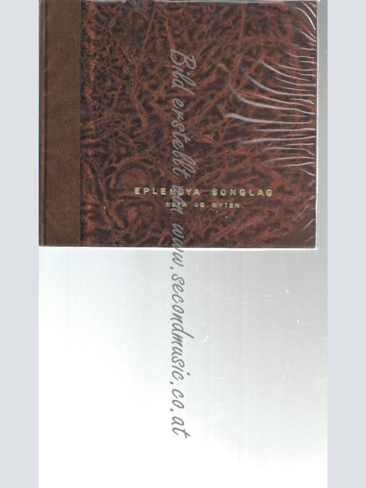 CD--EPLEMÖYA SONGLAG--    MÖYA OG MYTEN