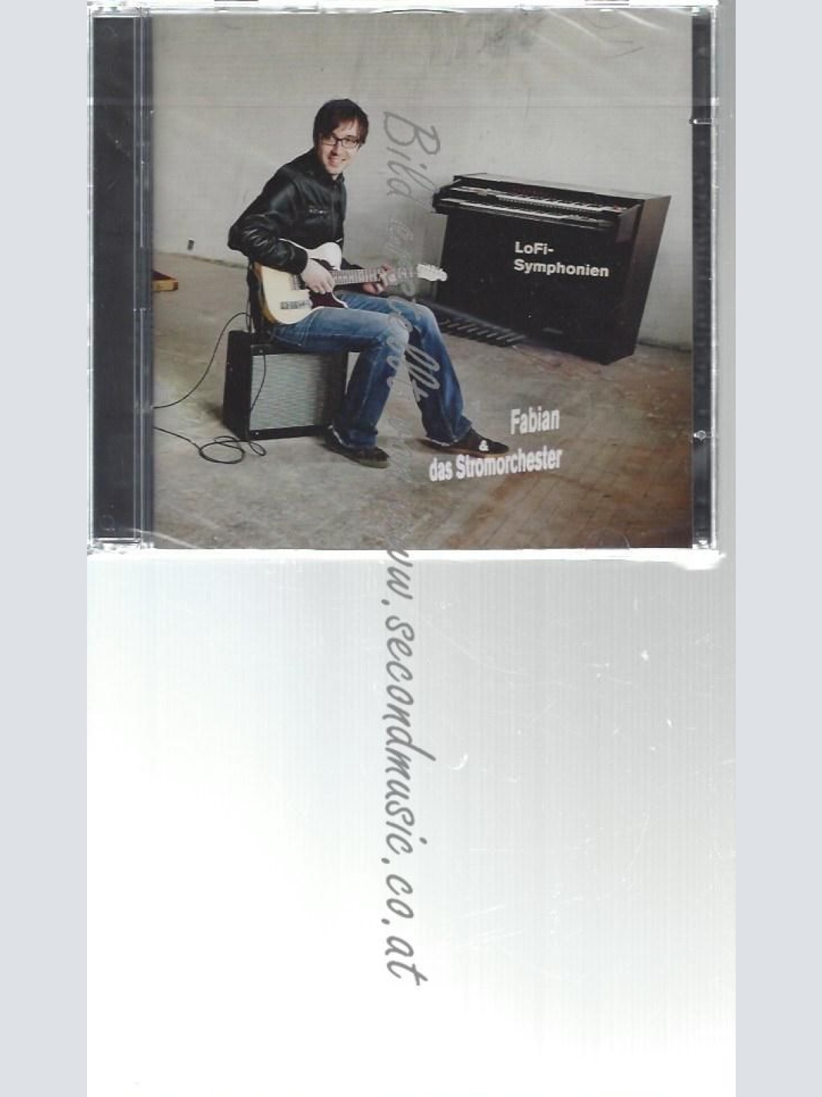 CD--FABIAN UND DAS STROMORCHESTER--    LOFI-SYMPHONIEN | DOPPEL-CD