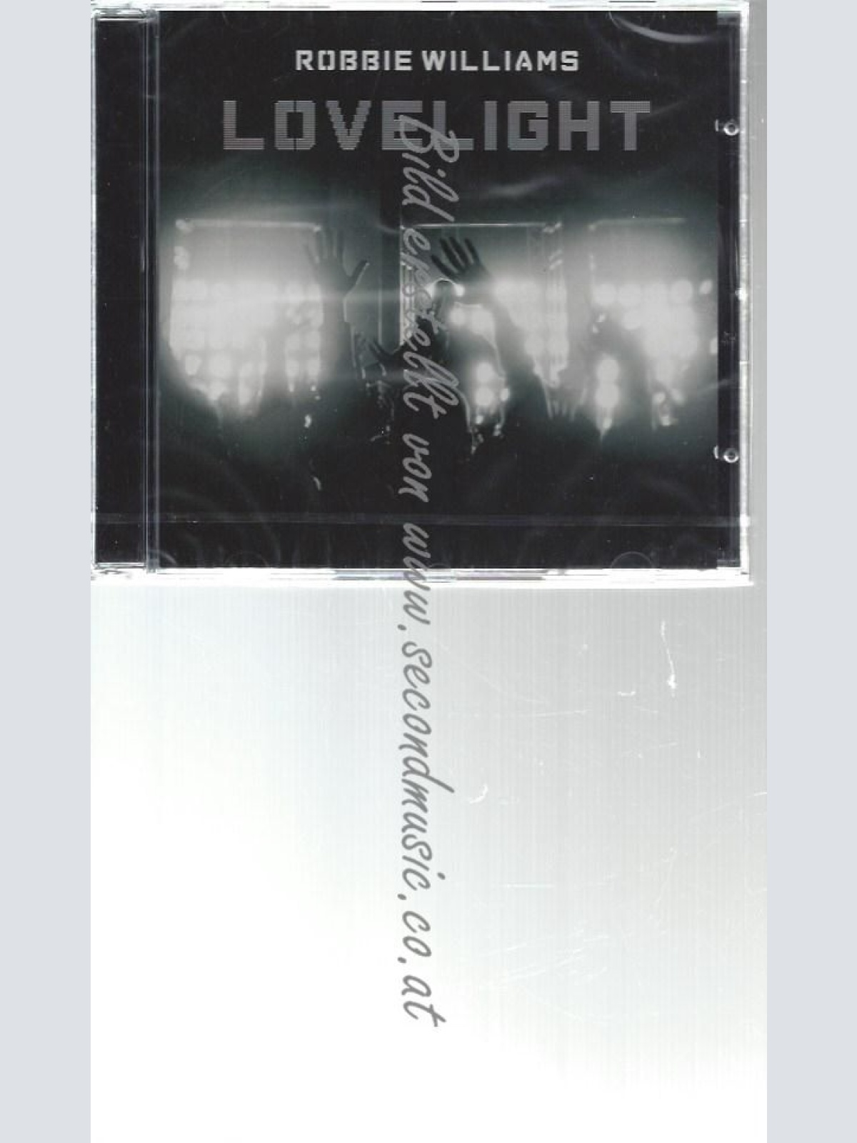 CD--ROBBIE WILLIAMS--    LOVELIGHT | MAXI