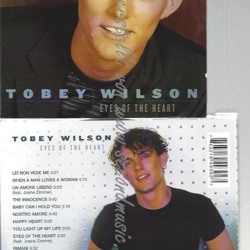 CD--TOBEY WILSON--    EYES OF THE HEART