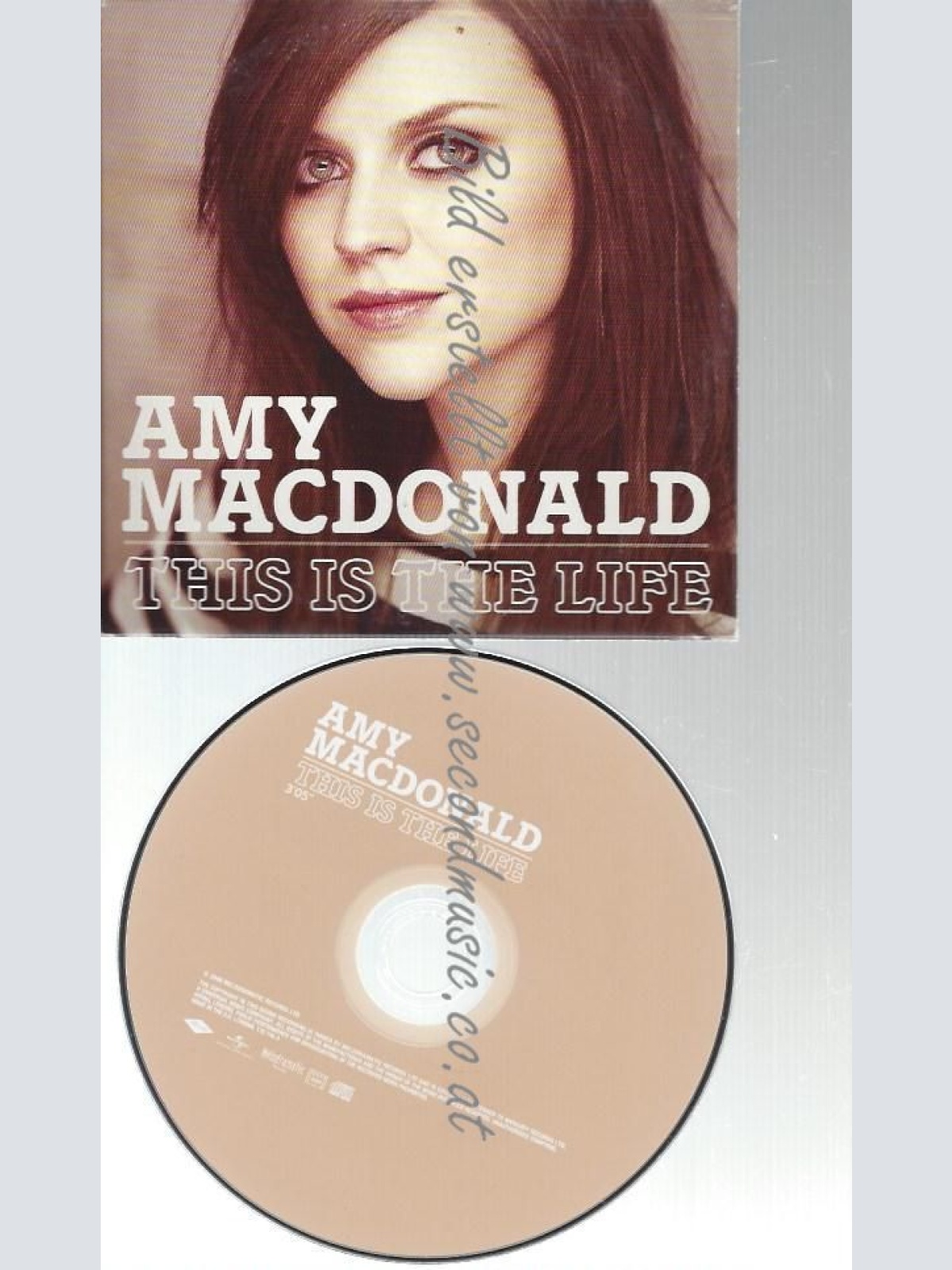 CD--AMY MACDONALD--    THIS IS THE LIFE