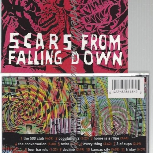 CD-- Steel Pole Bath Tub  Scars From Falling Down