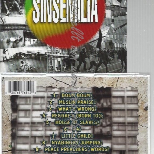 CD--SINSEMILIA--    PREMIÈRE RÉCOLTE