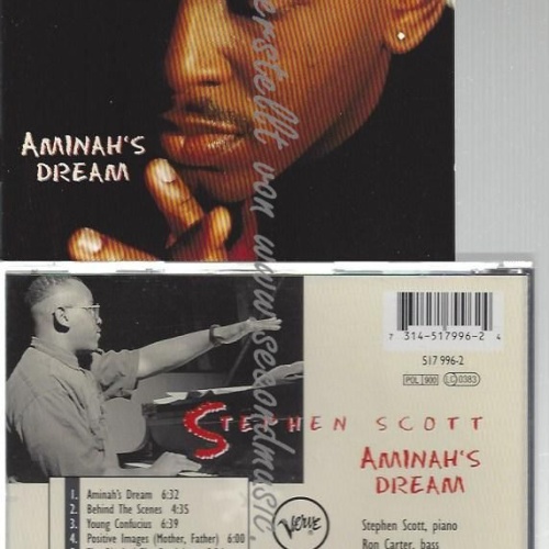 CD--STEPHEN SCOTT--    AMINAH'S DREAM